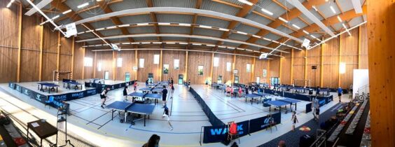 Complexe sportif intérieur