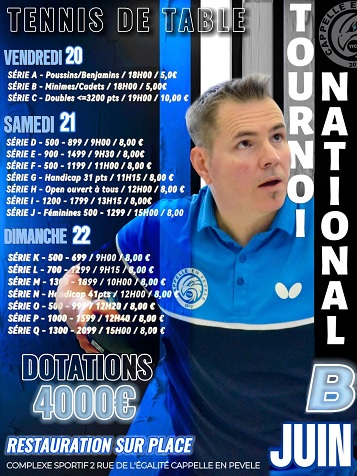 Tournoi National B 2025